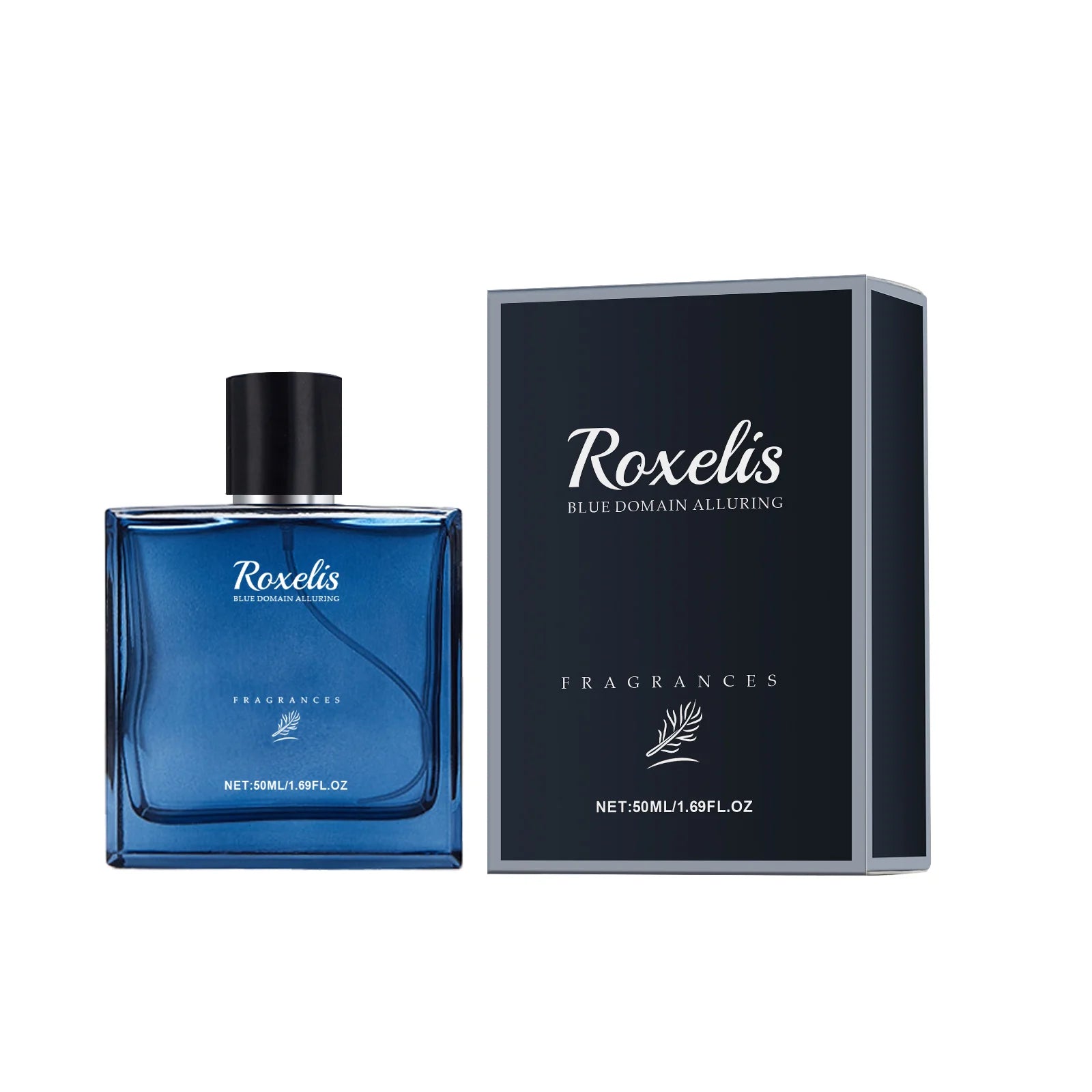 Roxelis 50ml Blue Spirit Cologne Fresh Long Lasting Scent Enhance Charm Elegant Aroma Deep Complex Notes Date Night Essential Shopifynow