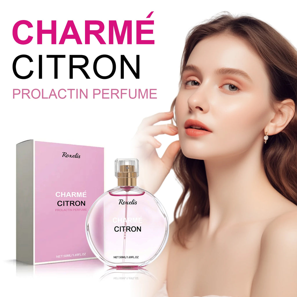 Roxelis Women's Charm Perfume Fresh Fragrance Long Lasting Mild Non Pungent Elegant Women Date Small Perfume Rose Extract Shopifynow