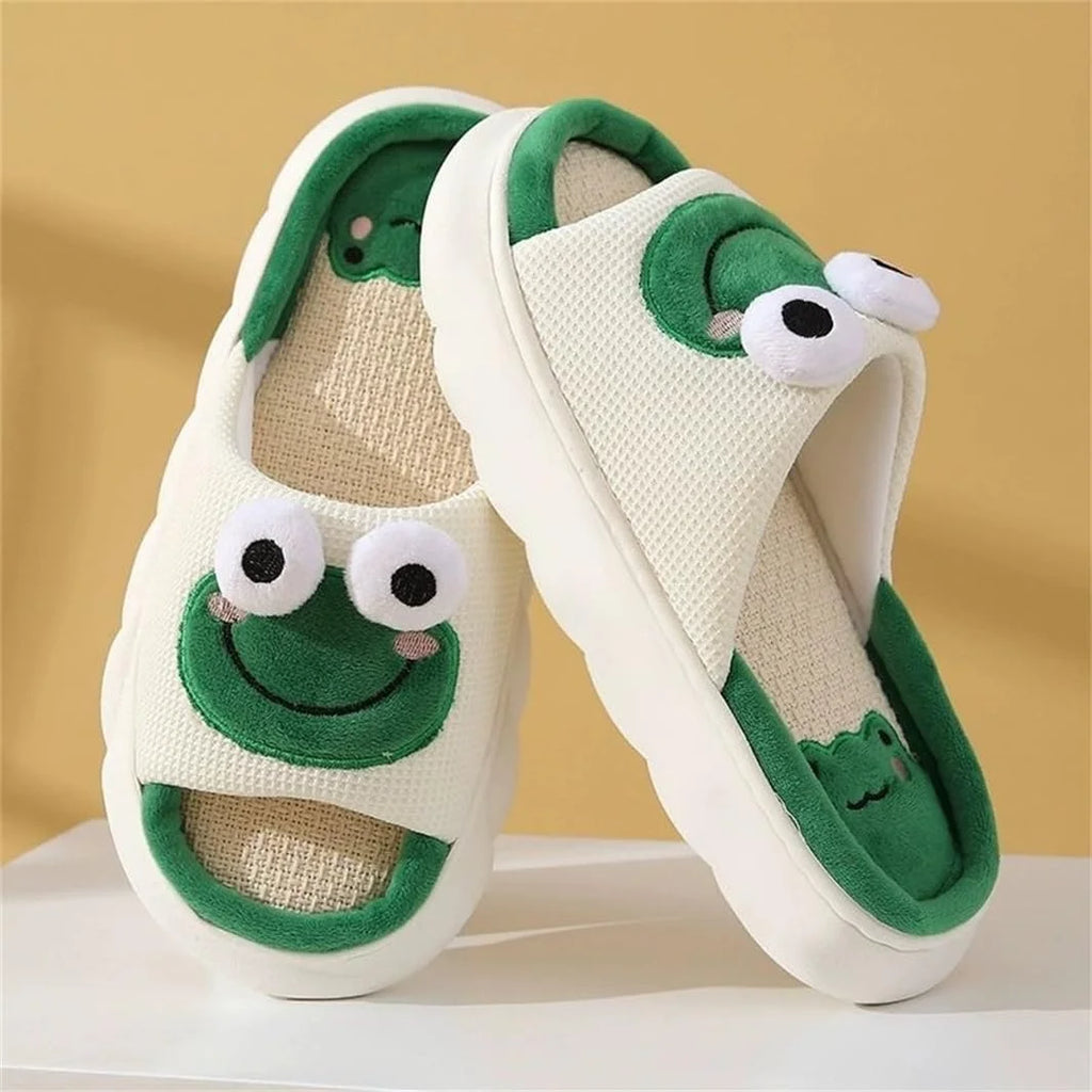 Animal Slippers Boys Girls House Slippers Youth Cute Comfy Slippers Open Toe Memory Foam Slip On Home Slides Indoor Outdoor