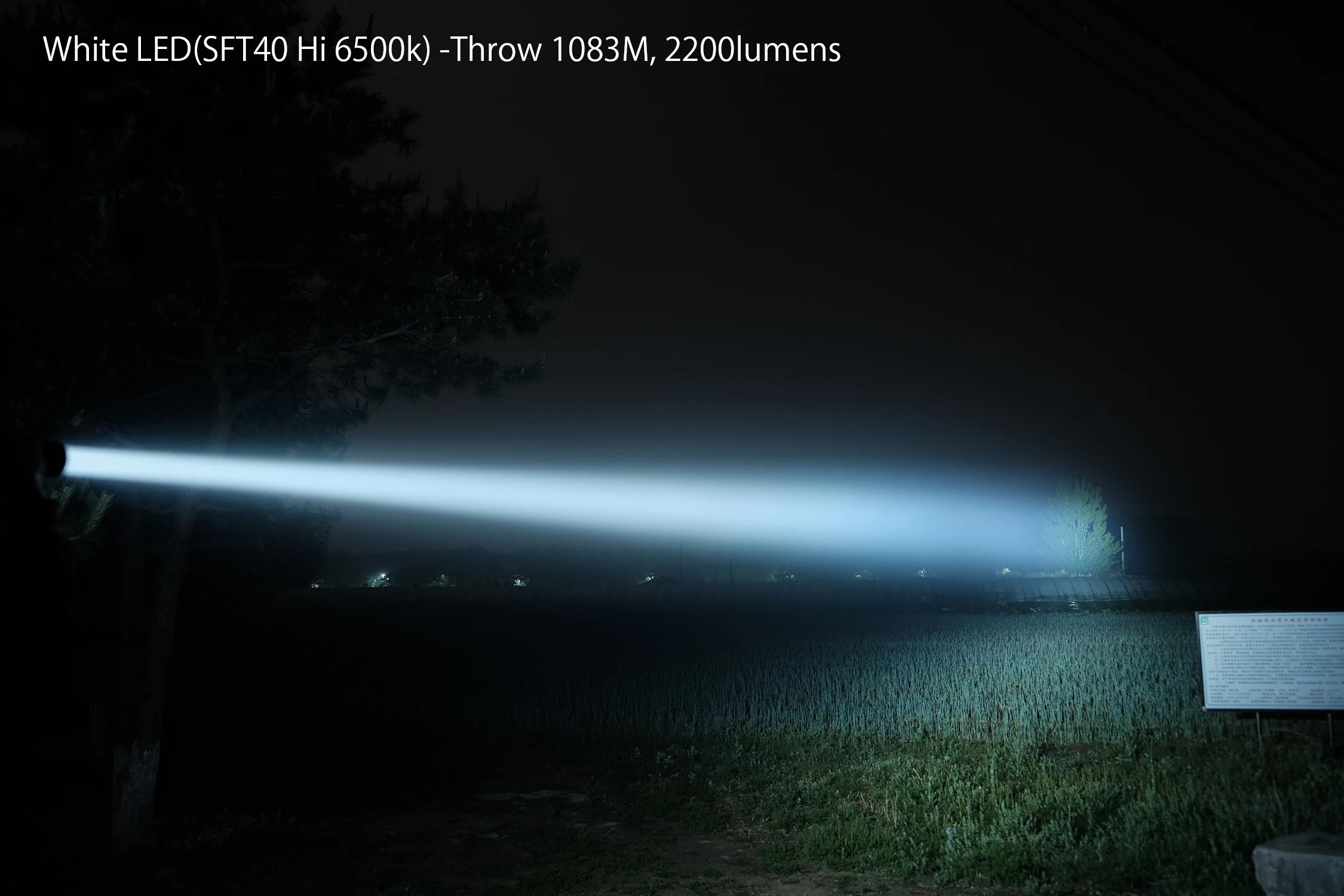 ACEBEAM L19 2.0 Hunting Flashlight 2200 Lumens 1184 Yards Long-Rang Rechargeable Flashlight for Night Hunting - Shopifynow