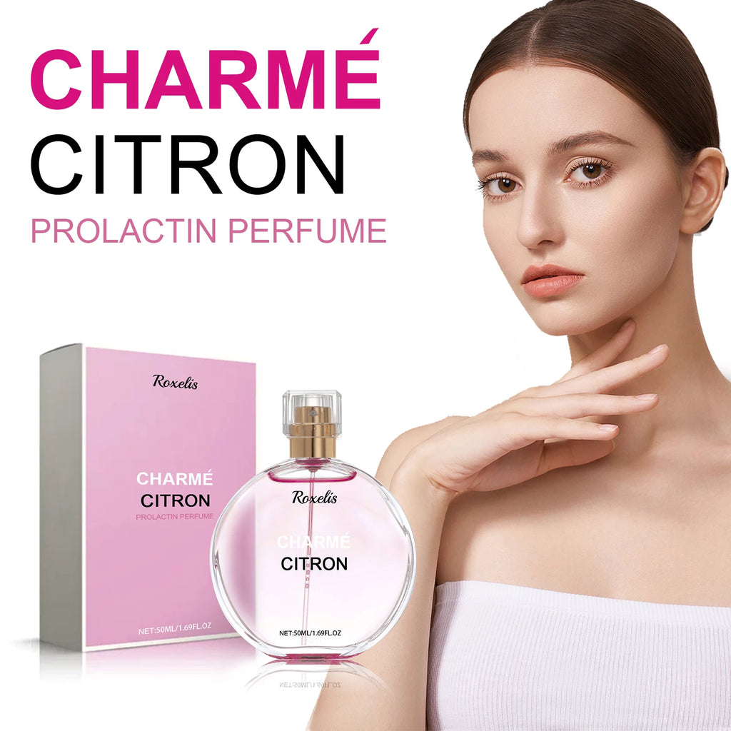 Roxelis Women's Charm Perfume Fresh Fragrance Long Lasting Mild Non Pungent Elegant Women Date Small Perfume Rose Extract Shopifynow