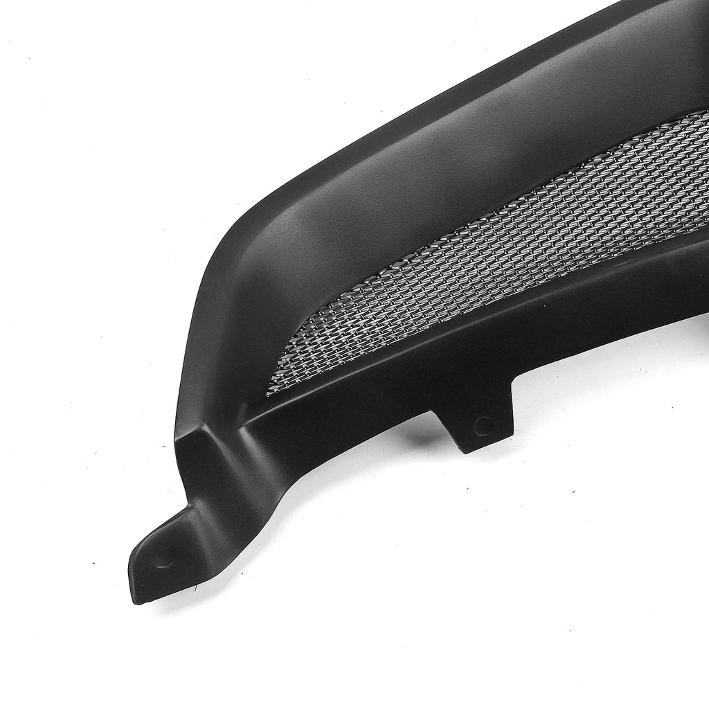 For 2003-2005 Honda Accord CL7 Euro R Acura TSX Front Bumper Grille Matte Black - Shopifynow