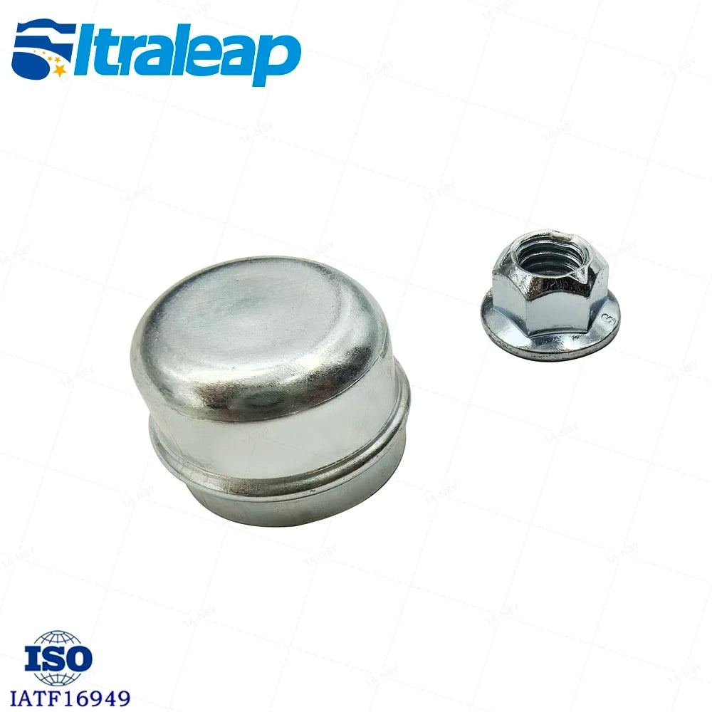 615820 Front Axle Nut & Dust Grease Cap for Ford F150 Expedition N802827S100 - Shopifynow