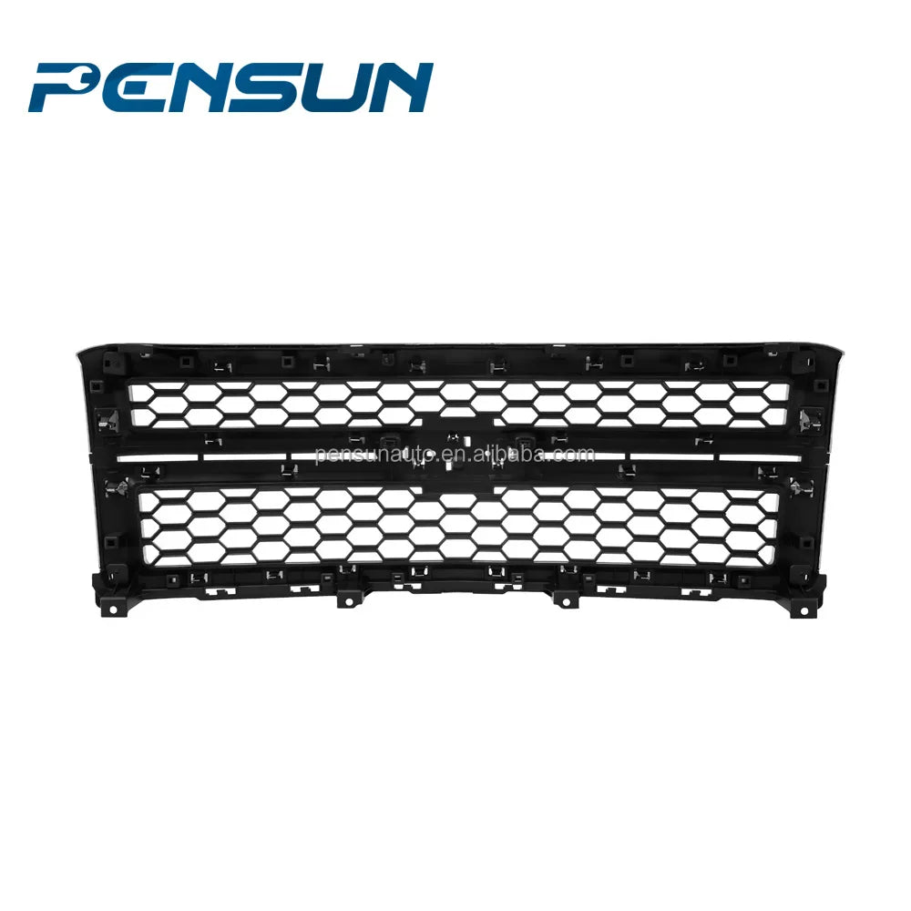 High Quality ABS Material Front Bumper Upper Grille for 2014-2015 for Chevrolet Silverado 1500 Front Bumper Grill Chrome Grille - Shopifynow