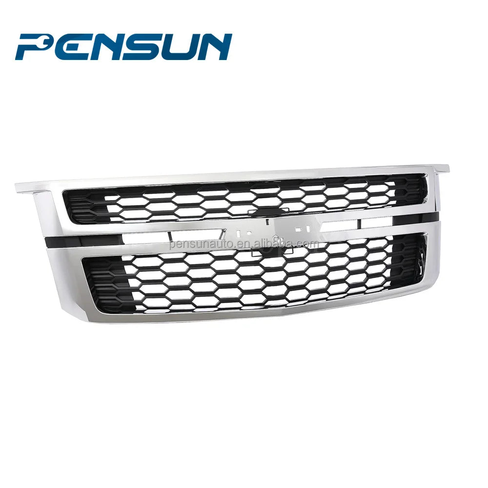 Factory Direct Sales Car Bumper Front Grille Assembly Grille Grill Chrome Trim for 2015-2020 Chevrolet Tahoe Suburban - Shopifynow