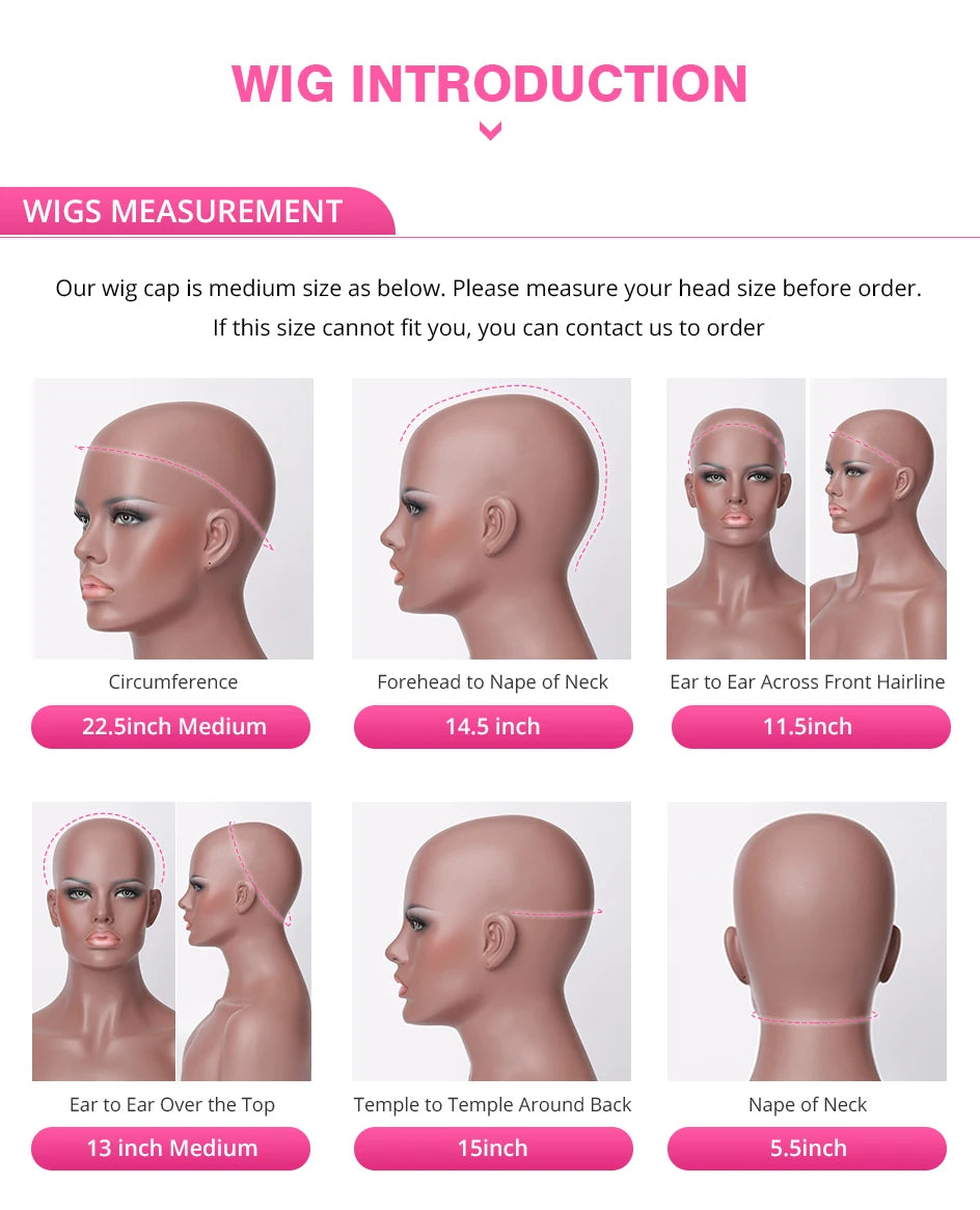 300% High Density Loose Deep Wave 40Inch 13x6 13x4 HD Lace Frontal Human Hair Wig Full Glueless Ready To Go Preplucked Curly Wig - Shopifynow