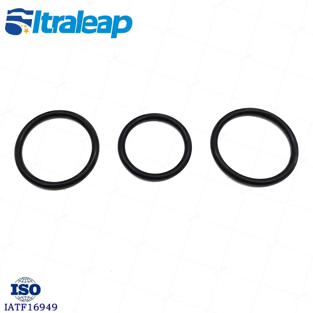 DR3Z8566A Coolant Tee and Radiator Hose O-Ring Kits Seals for Ford F-150 2011-18 Mustang - Shopifynow