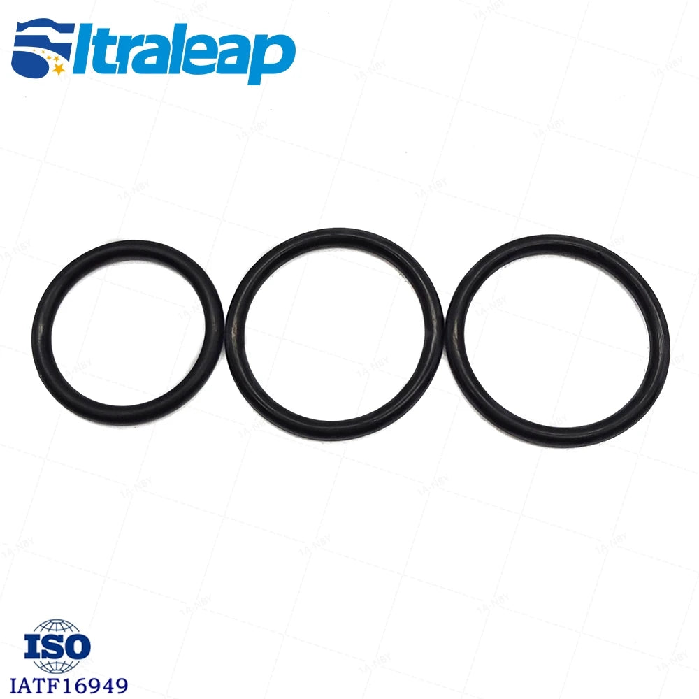 DR3Z8566A Coolant Tee and Radiator Hose O-Ring Kits Seals for Ford F-150 2011-18 Mustang - Shopifynow