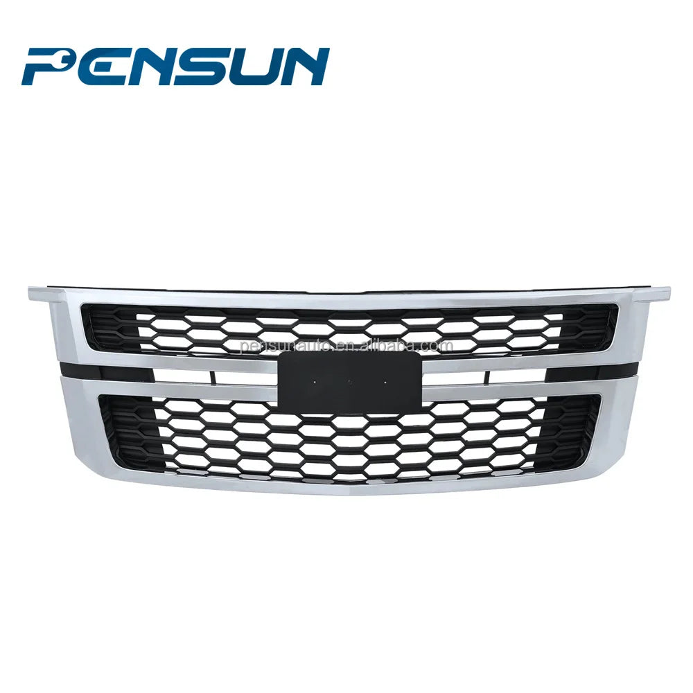 Factory Direct Sales Car Bumper Front Grille Assembly Grille Grill Chrome Trim for 2015-2020 Chevrolet Tahoe Suburban - Shopifynow