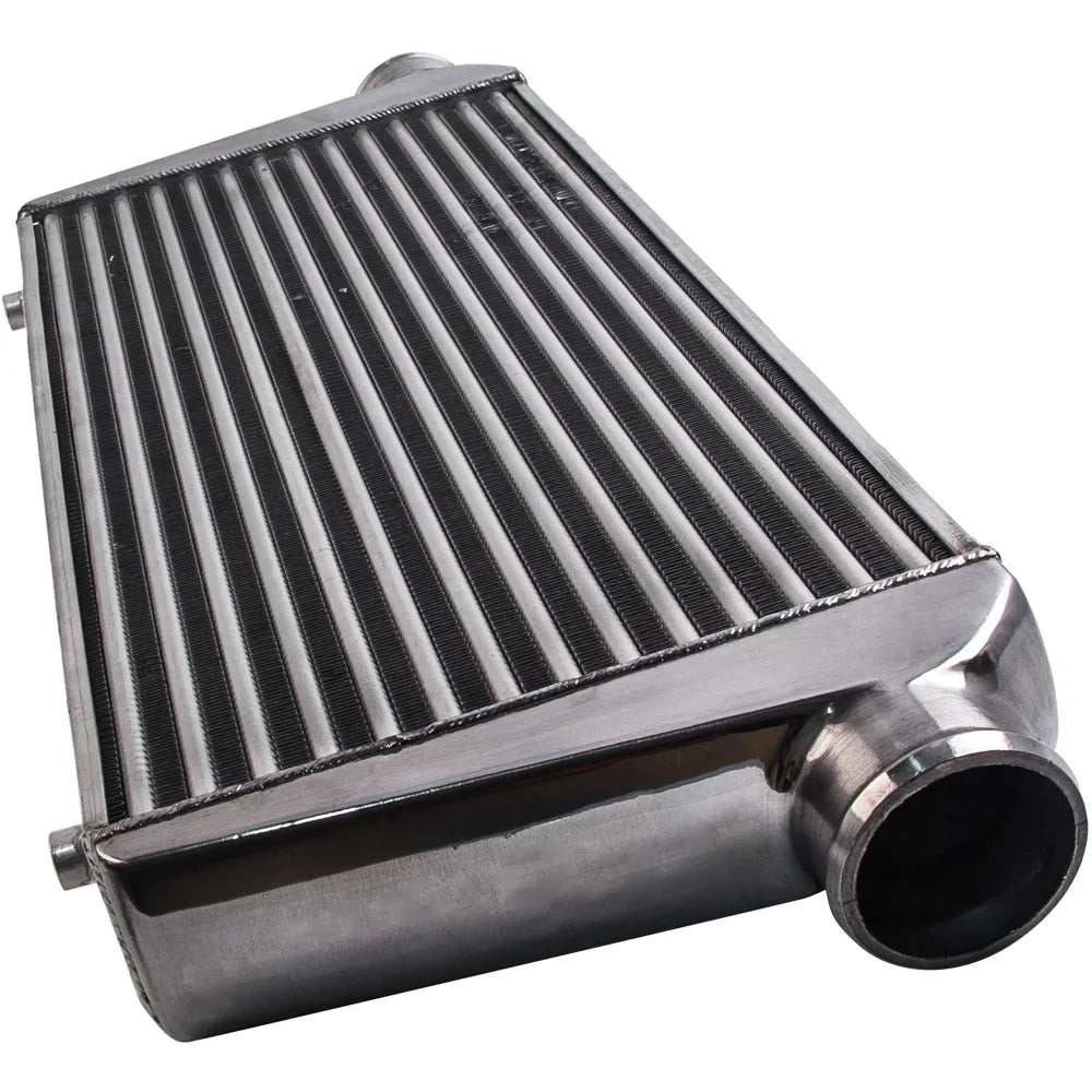 600x300x76 2.5" Intercooler Pipe ALLOY UNIVERSAL TURBO HARD PIPE 3" Thickness - Shopifynow