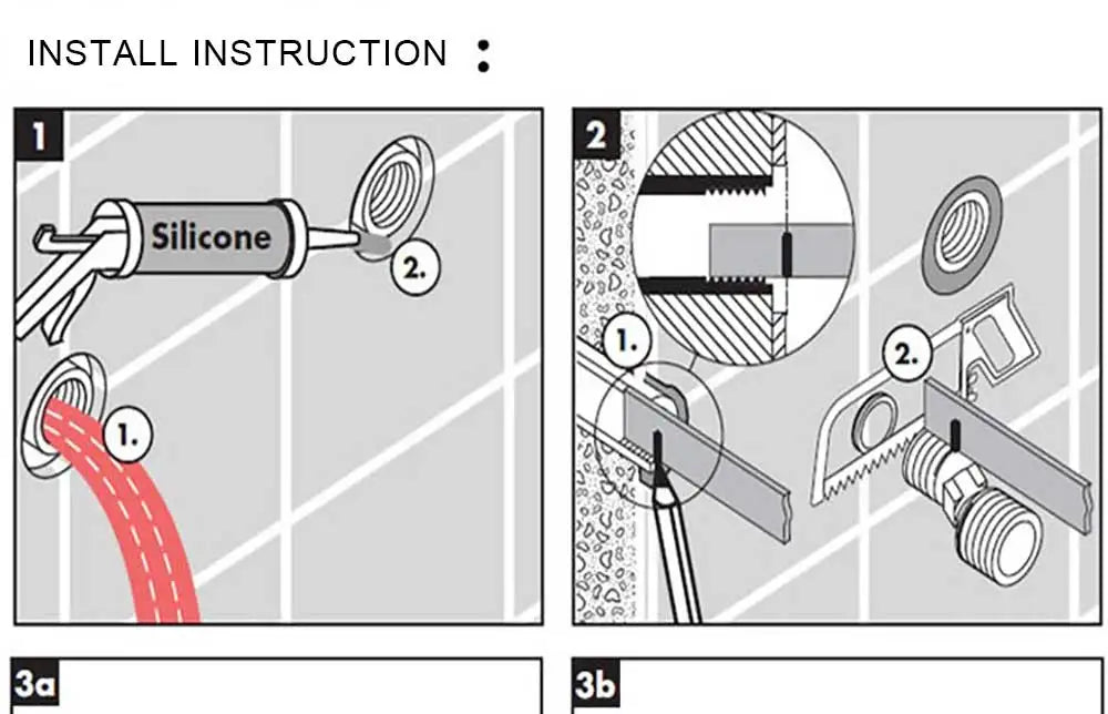 Black Digital Display Thermostatic Shower Faucet Bathroom Thermostatic 4 ways Rainfall Shower Mixer Tap,Shelf and Bidet Faucets - Shopifynow