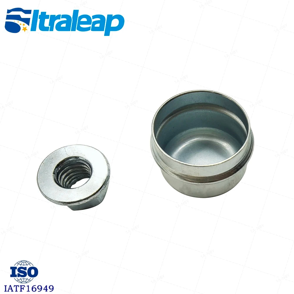 615820 Front Axle Nut & Dust Grease Cap for Ford F150 Expedition N802827S100 - Shopifynow