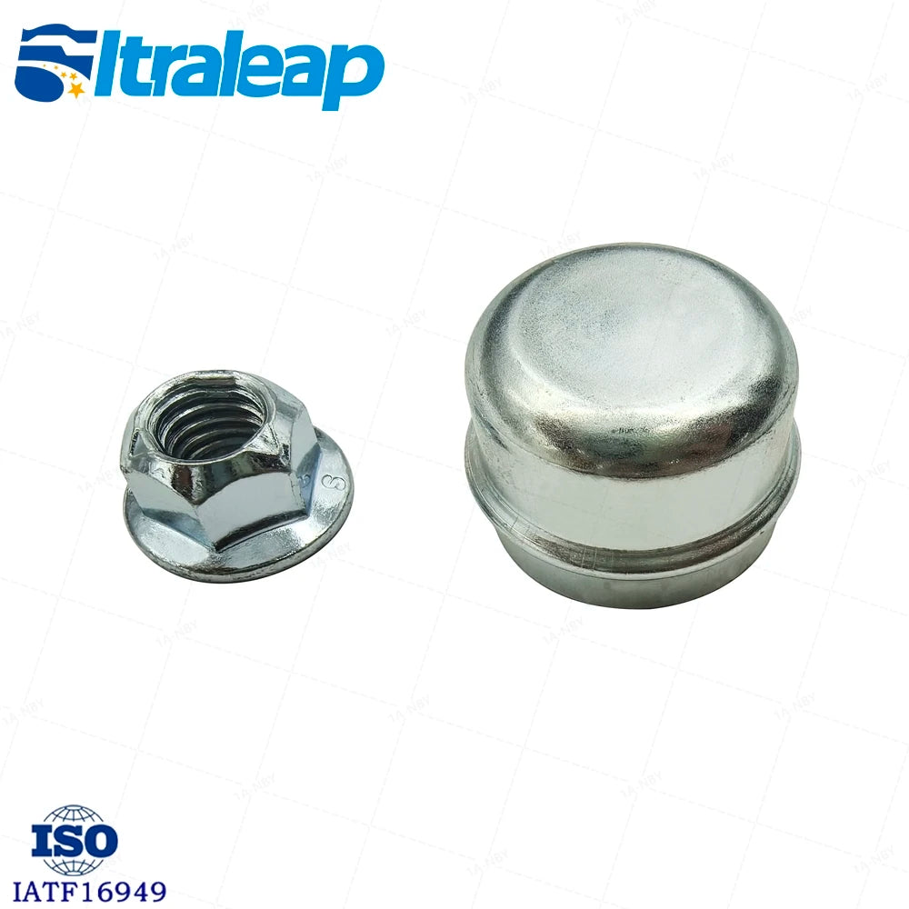 615820 Front Axle Nut & Dust Grease Cap for Ford F150 Expedition N802827S100 - Shopifynow