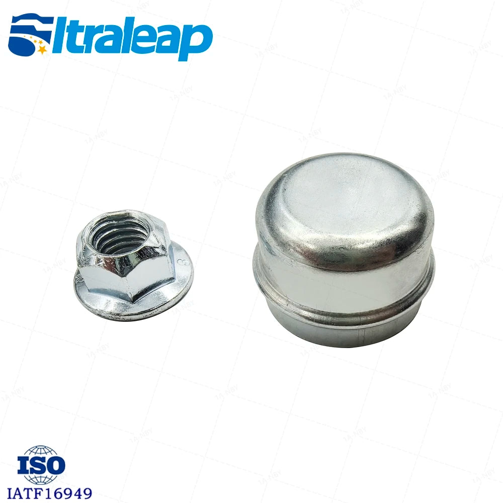 615820 Front Axle Nut & Dust Grease Cap for Ford F150 Expedition N802827S100 - Shopifynow
