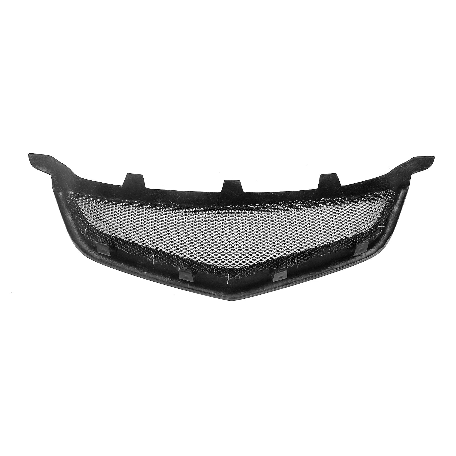 For 2003-2005 Honda Accord CL7 Euro R Acura TSX Front Bumper Grille Matte Black - Shopifynow