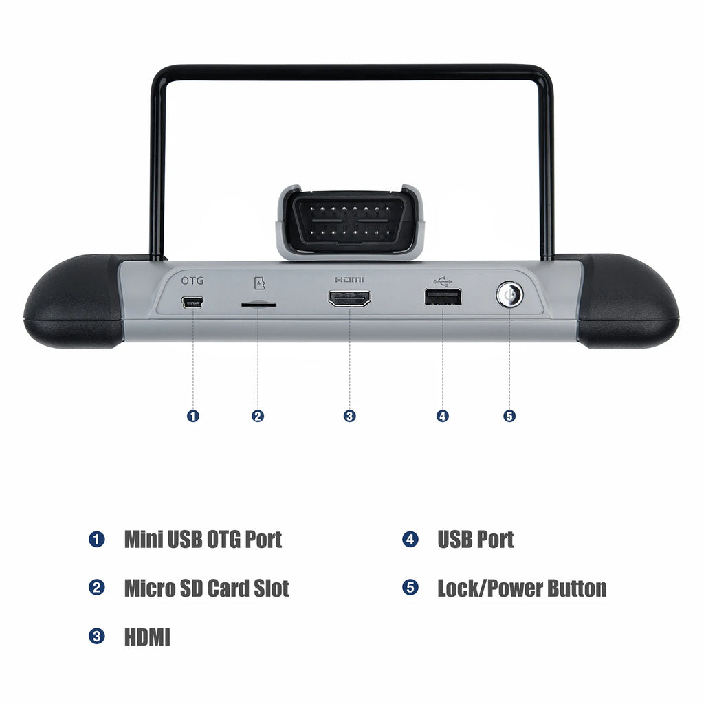 Autel MaxiCOM MK808BT PRO OBD2 Scanner Car Bi-directional Diagnostic Tool OBD2 Code Reader All System Diagnostic PK MK808KBT - Shopifynow
