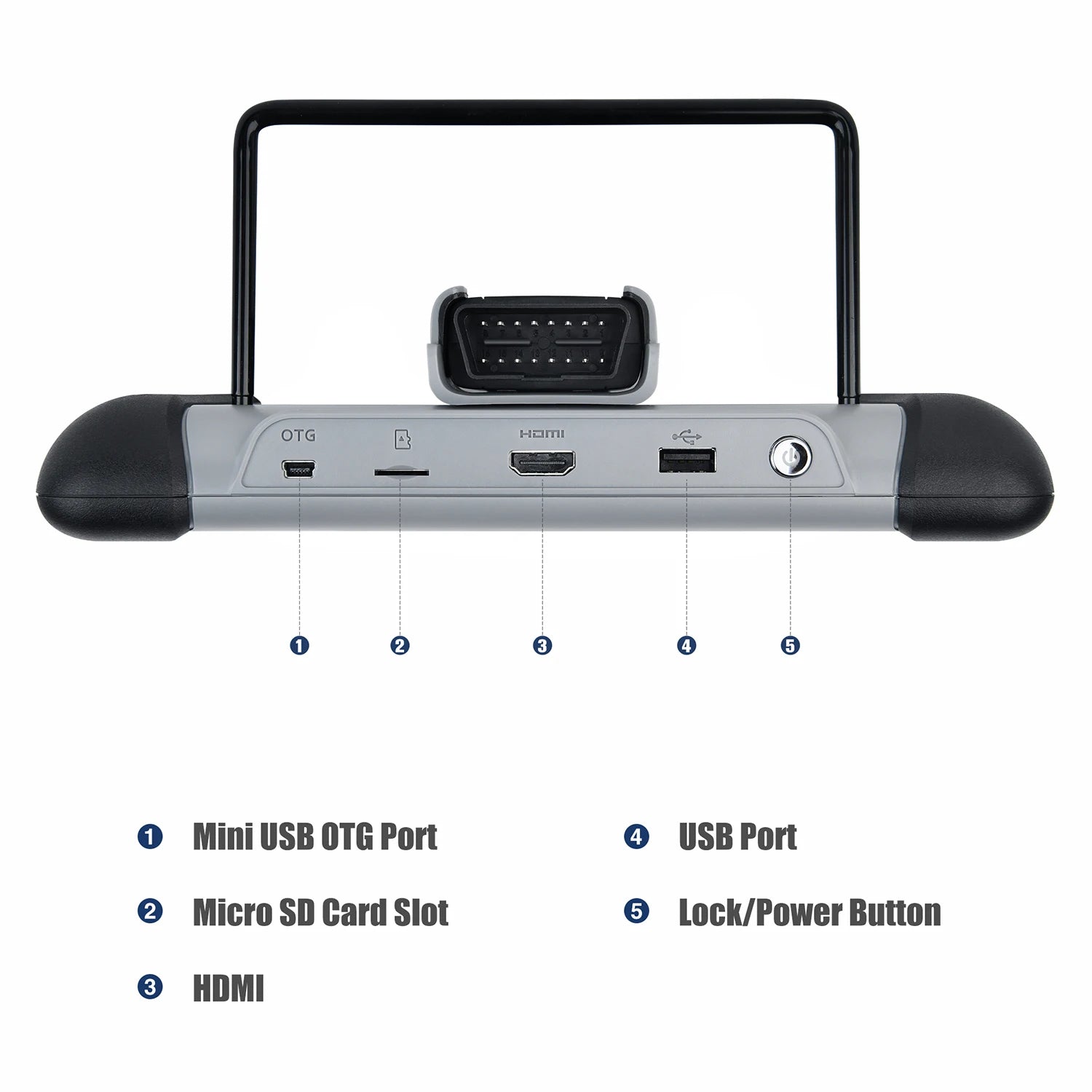 Autel MaxiCOM MK808BT PRO OBD2 Scanner Car Bi-directional Diagnostic Tool OBD2 Code Reader All System Diagnostic PK MK808KBT - Shopifynow