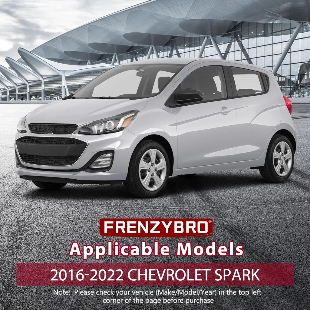 Frenzybro 10pcs Front Lower Control Arm with Ball Joints Sway Bar Links Tie Rod Ends and Boots for Chevrolet Spark 2016-2022 FWD - Shopifynow