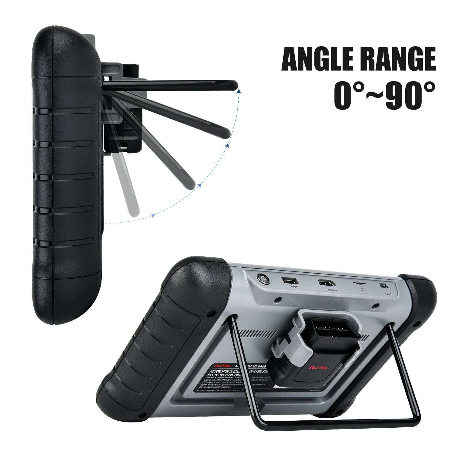 Autel MaxiCOM MK808BT PRO OBD2 Scanner Car Bi-directional Diagnostic Tool OBD2 Code Reader All System Diagnostic PK MK808KBT - Shopifynow