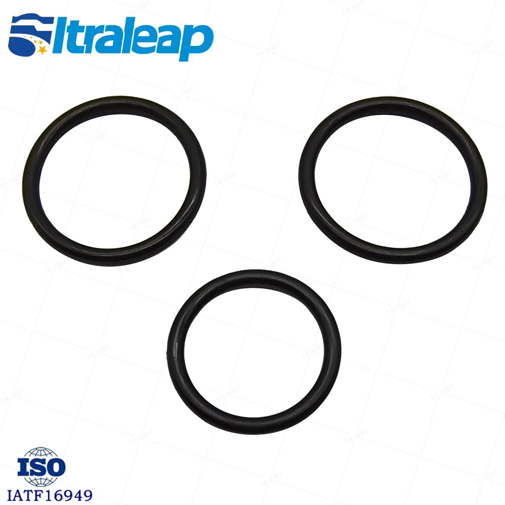 DR3Z8566A Coolant Tee and Radiator Hose O-Ring Kits Seals for Ford F-150 2011-18 Mustang - Shopifynow