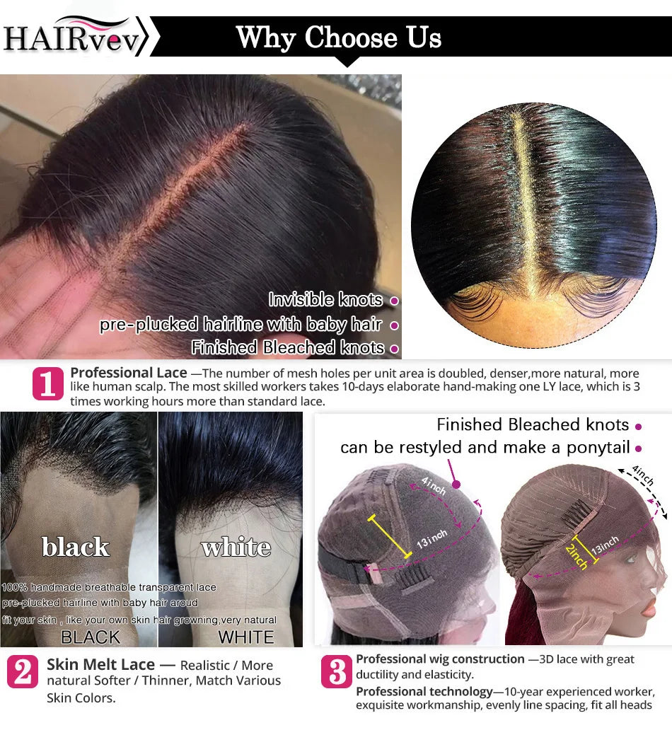 Chocolate Brown Curly Lace Front Human Hair Wigs 13x4 13x6 Brazilian Deep Wave Transparent HD Lace Frontal Wig 4x4 Glueless Wigs Shopifynow