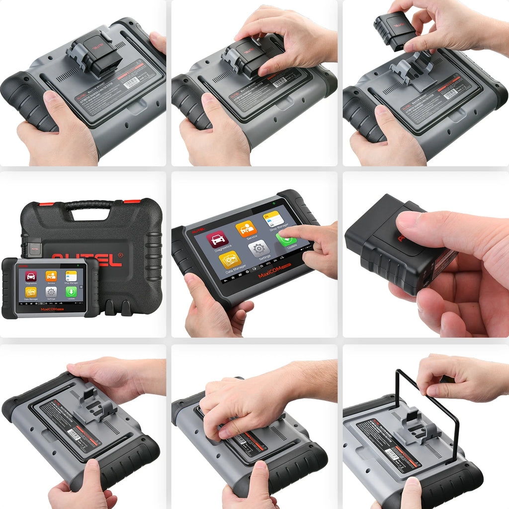 Autel MaxiCOM MK808BT PRO OBD2 Scanner Car Bi-directional Diagnostic Tool OBD2 Code Reader All System Diagnostic PK MK808KBT - Shopifynow