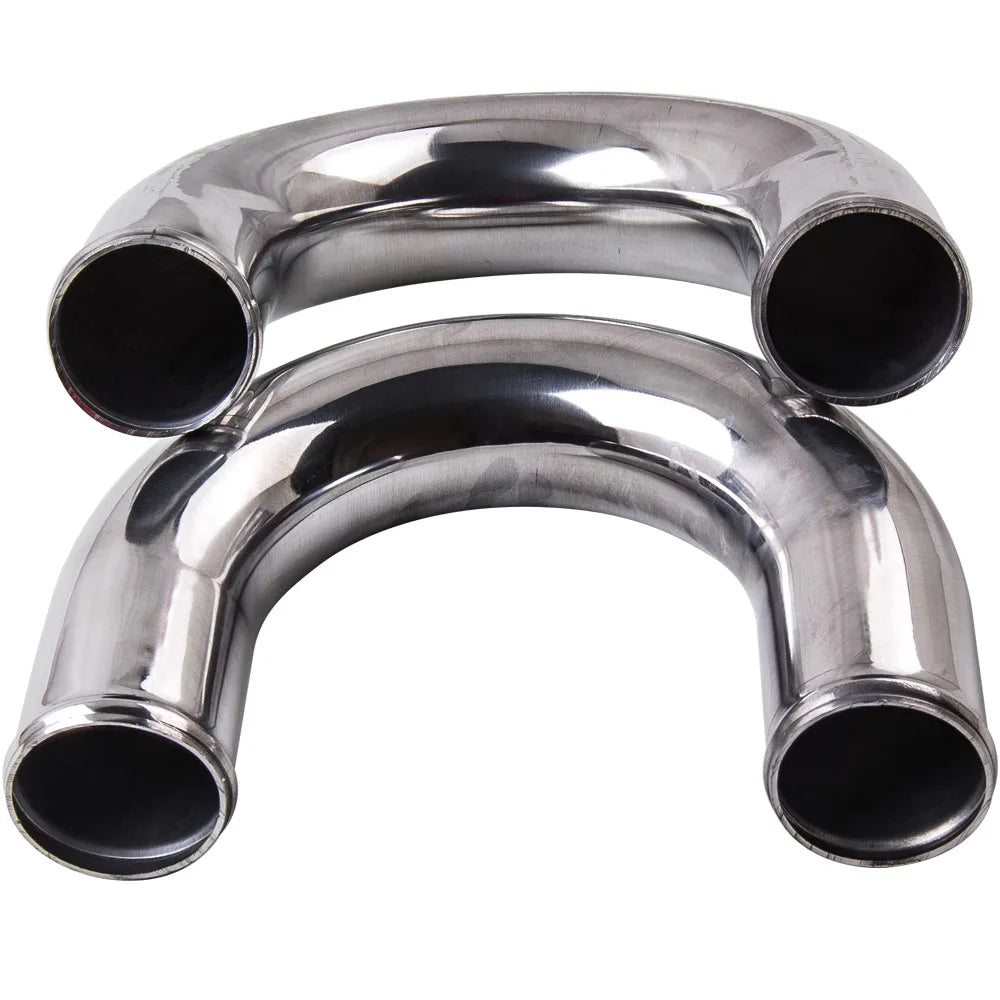 600x300x76 2.5" Intercooler Pipe ALLOY UNIVERSAL TURBO HARD PIPE 3" Thickness - Shopifynow