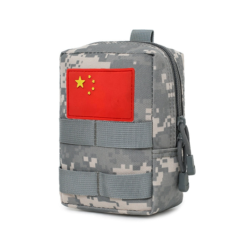 Ltd Outdoor 1000D Commuter Bag Molle Tactical Mobile Phone Pannier Bag EDC Accessories Multi-Functional Portable Sundries Waist Bag Shopifynow