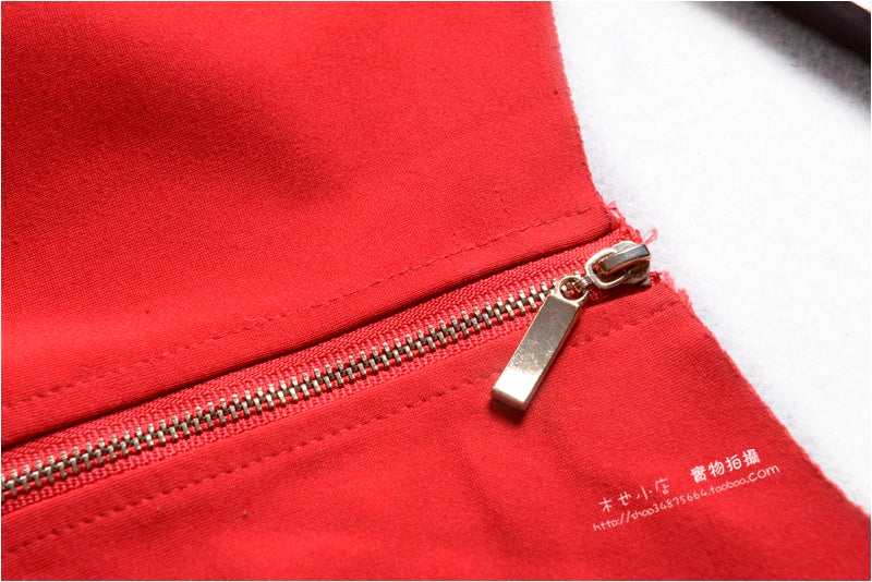 Fashion Minimalist Pleated Crumpled Dress Ponte-De-Roma Shopifynow