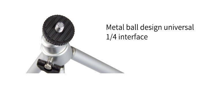 Flashlight Tripod with U-Shaped Headlight Holder Telescopic Bracket Mini-Portable-Degree Rotation Shopifynow