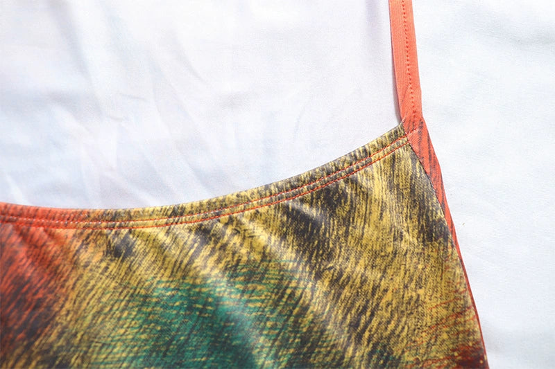 Backless Lace-up Long Sleeve Dress Pullover Shopifynow