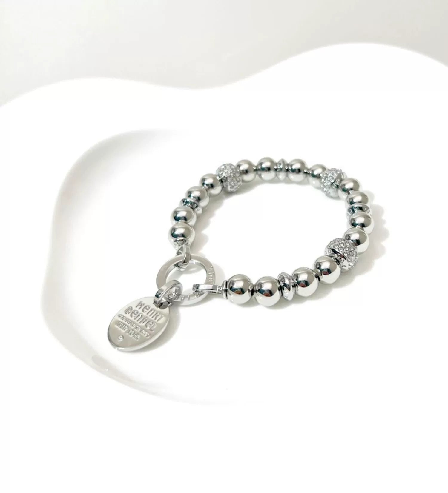 INS Minimalist Fancy Gold Lucky Beads Bracelet Female European and American Street Shot Fashion Elegant HB Original Design Bracelet Shopifynow