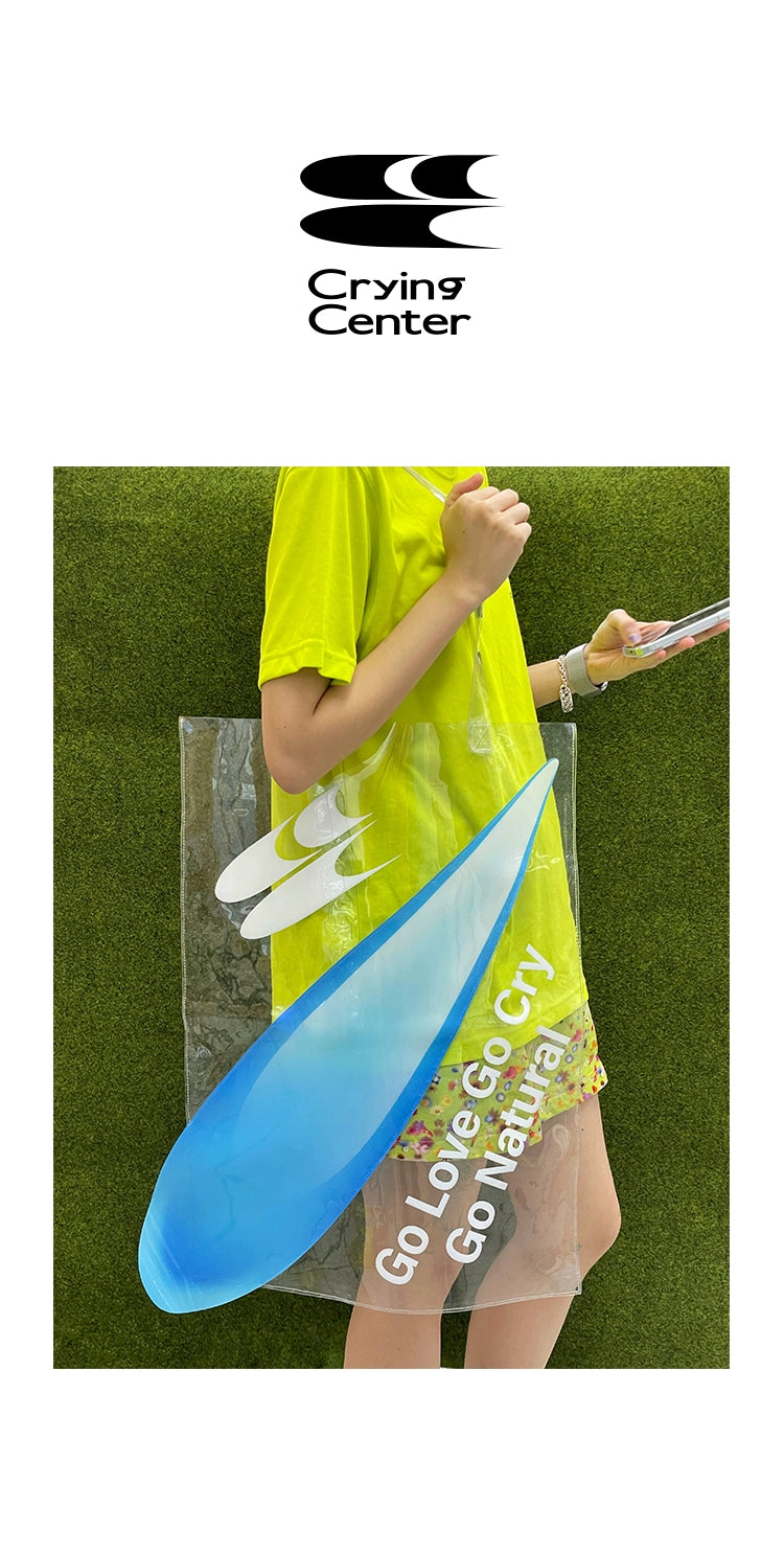 Cryingcenter Tears Flew PVC Handbag Crying Center Shopifynow