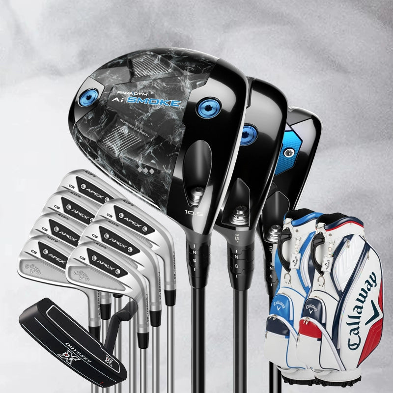 24 New Arrival Callaway Caraway Golf Club Rod Set Male AI Smoke Wooden Pole Matching Apex Iron Pole Shopifynow