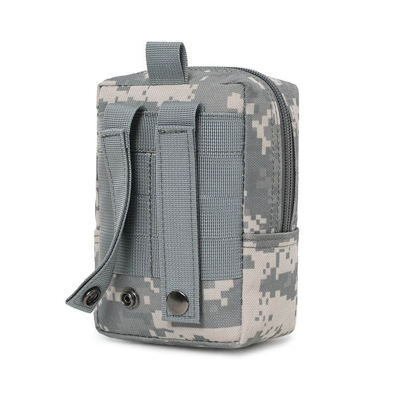 Ltd Outdoor 1000D Commuter Bag Molle Tactical Mobile Phone Pannier Bag EDC Accessories Multi-Functional Portable Sundries Waist Bag Shopifynow