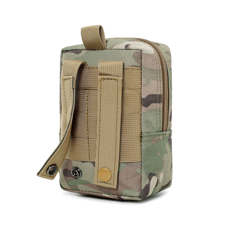 Ltd Outdoor 1000D Commuter Bag Molle Tactical Mobile Phone Pannier Bag EDC Accessories Multi-Functional Portable Sundries Waist Bag Shopifynow