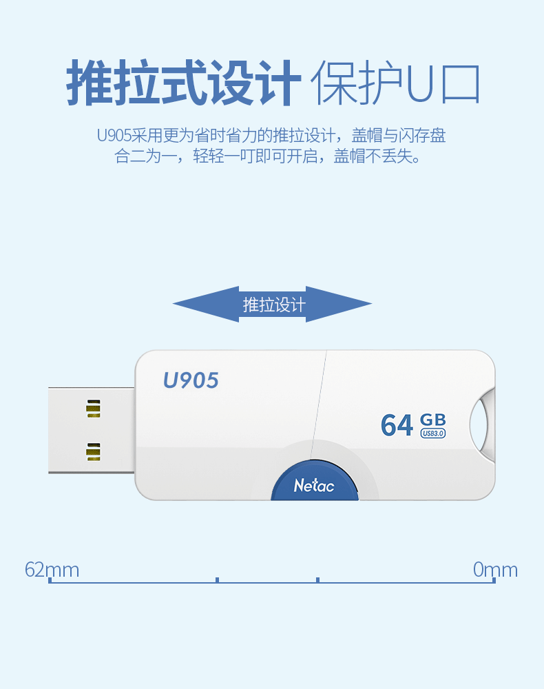 Langke High-Speed 128G Large Capacity Mobile Phone Computer U Disk Shopifynow