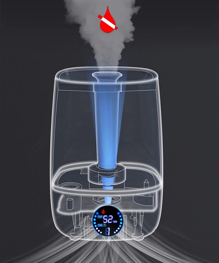 4L Air Essential Oil Diffuser Aroma Vaporizer Humedifier Aromatherapy Shopifynow