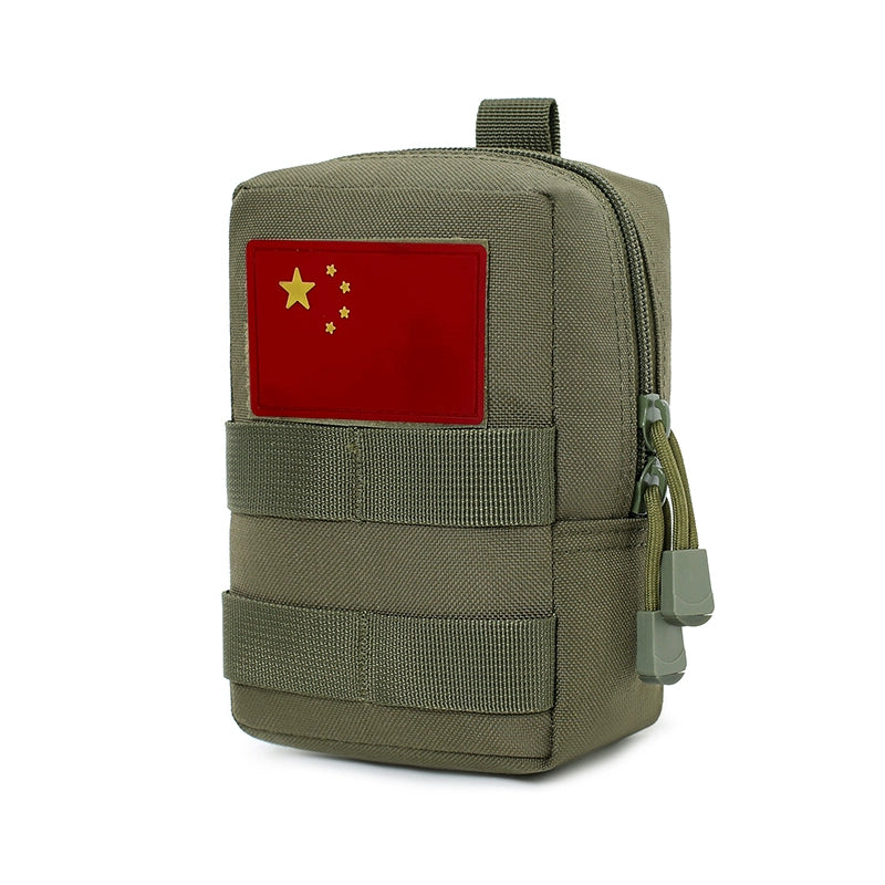 Ltd Outdoor 1000D Commuter Bag Molle Tactical Mobile Phone Pannier Bag EDC Accessories Multi-Functional Portable Sundries Waist Bag Shopifynow
