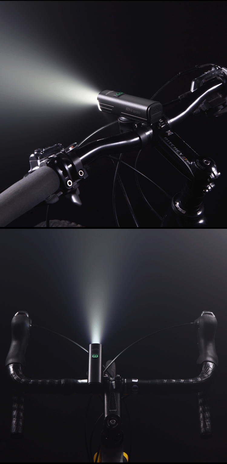 Majixuan Bicycle Headlight Mountain Highway Vehicle Night Riding Waterproof Strong Light Lighting Lifting Hanging Flashlight Rn1500 Shopifynow