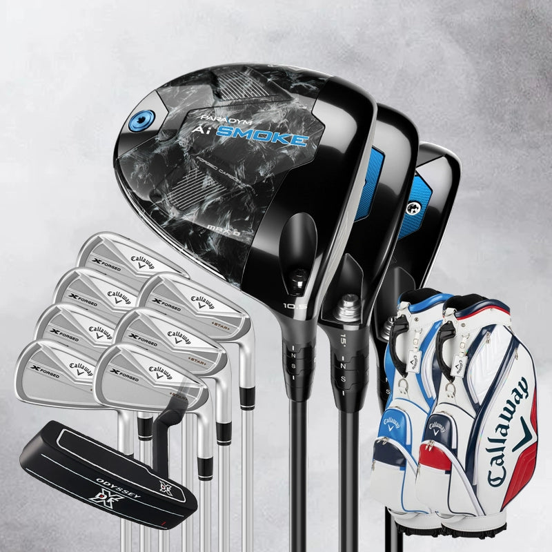 24 New Arrival Callaway Caraway Golf Club Rod Set Male AI Smoke Wooden Pole Matching Apex Iron Pole Shopifynow