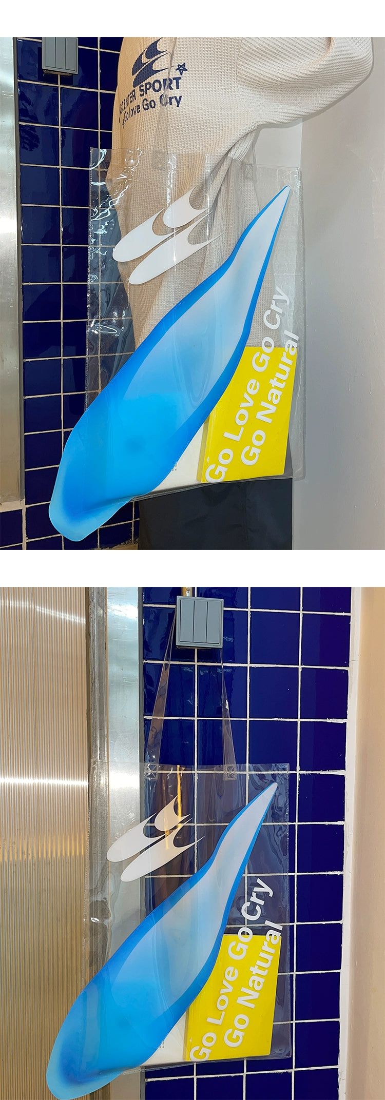 Cryingcenter Tears Flew PVC Handbag Crying Center Shopifynow