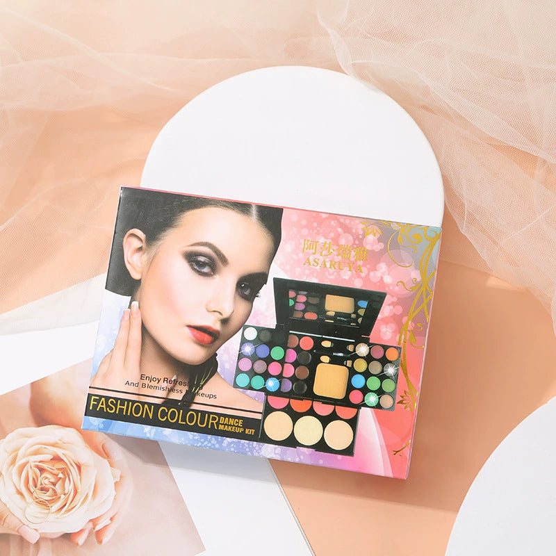 Genuine Goods Kids Student Stage Makeup Watch Show Eye Shadow Blush Powder One Makeup Palette Makeup Full Set Shopifynow