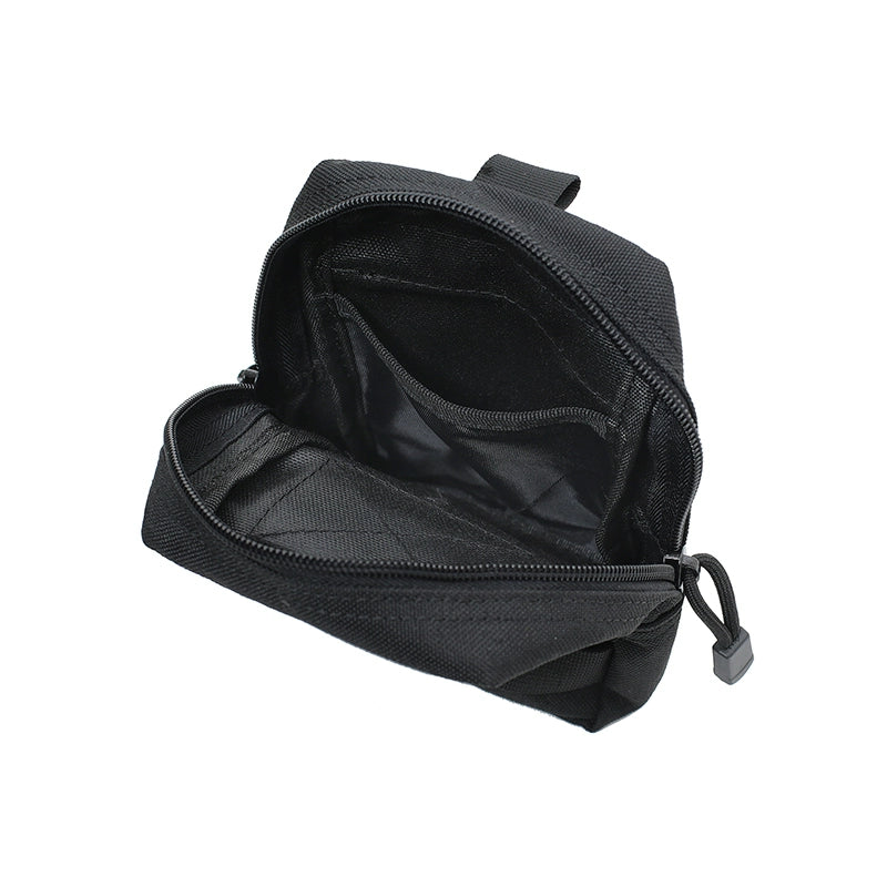 Ltd Outdoor 1000D Commuter Bag Molle Tactical Mobile Phone Pannier Bag EDC Accessories Multi-Functional Portable Sundries Waist Bag Shopifynow