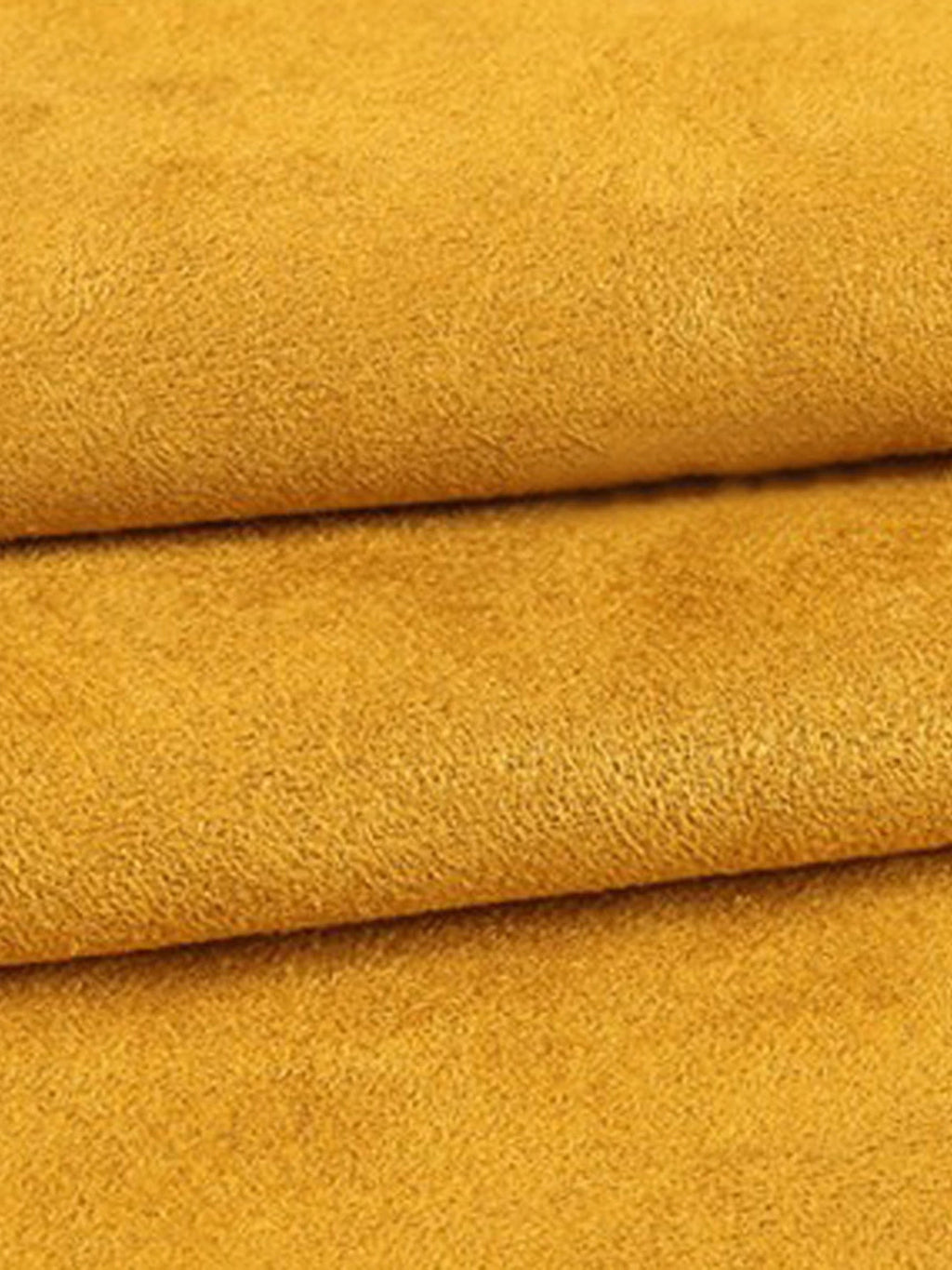 Ginger Air Layer Suede Fabric Pure Color Trench Coat Dress Suede Fabric Sofa Cover Special Fabric Shopifynow