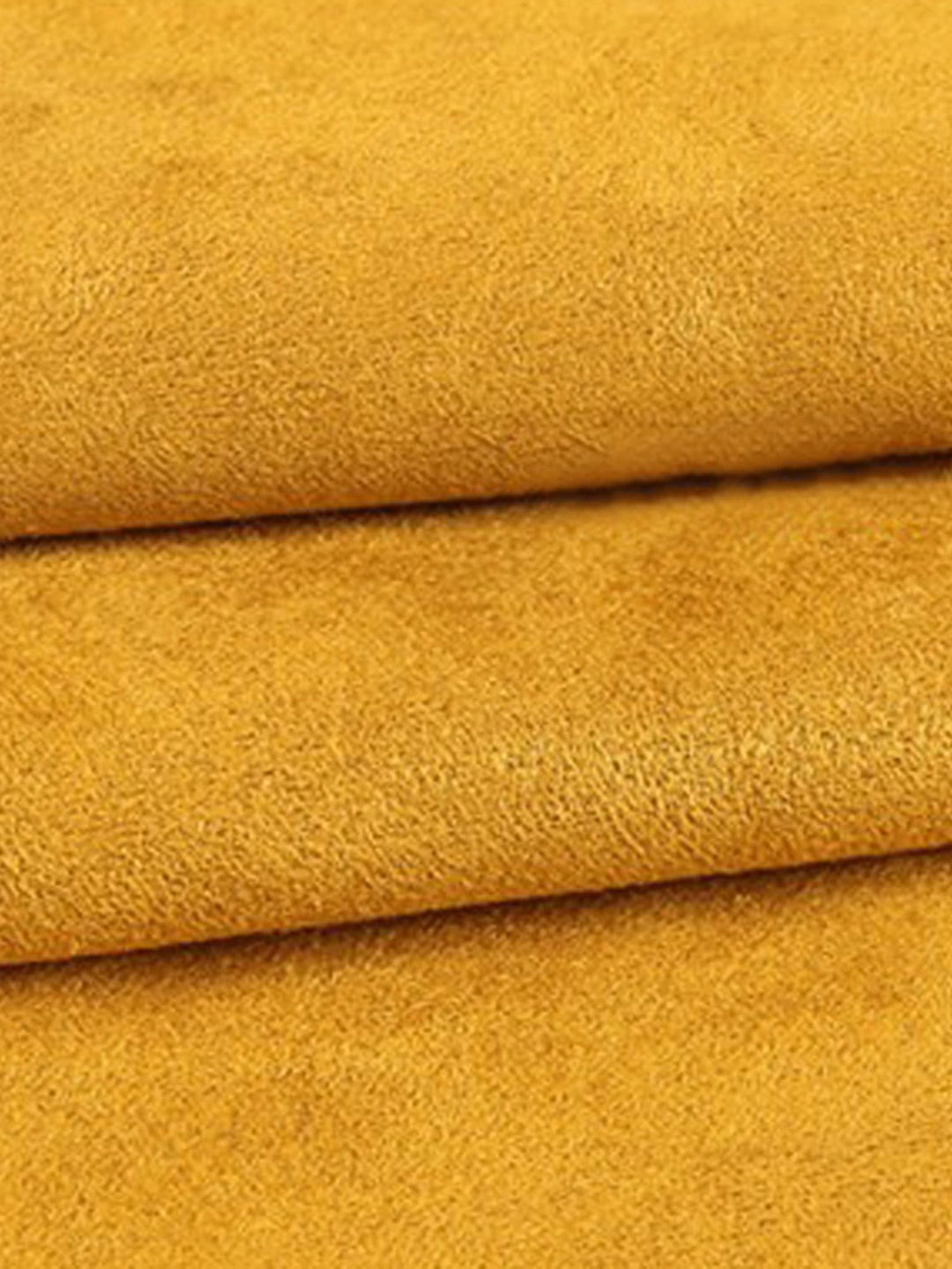 Ginger Air Layer Suede Fabric Pure Color Trench Coat Dress Suede Fabric Sofa Cover Special Fabric Shopifynow
