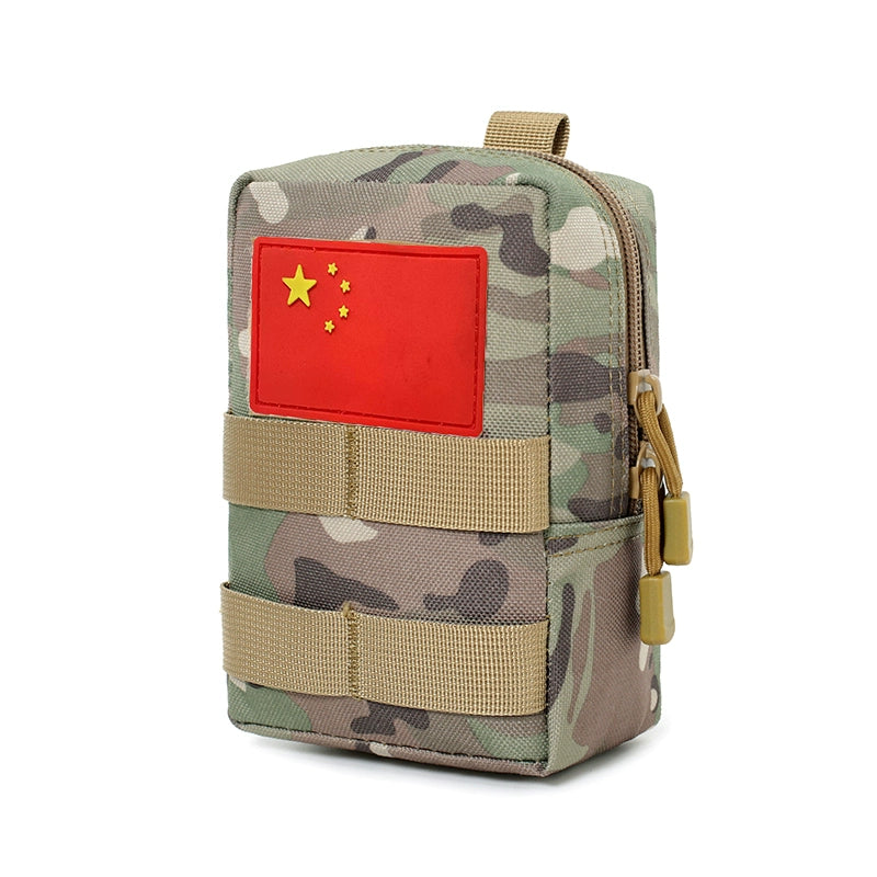 Ltd Outdoor 1000D Commuter Bag Molle Tactical Mobile Phone Pannier Bag EDC Accessories Multi-Functional Portable Sundries Waist Bag Shopifynow