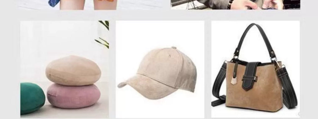 Ginger Air Layer Suede Fabric Pure Color Trench Coat Dress Suede Fabric Sofa Cover Special Fabric Shopifynow