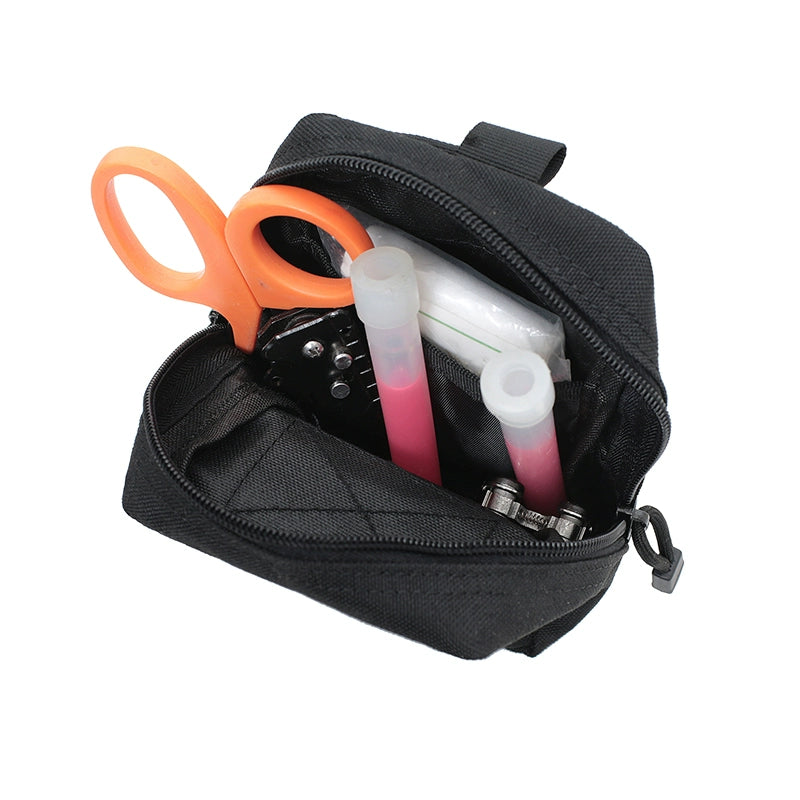 Ltd Outdoor 1000D Commuter Bag Molle Tactical Mobile Phone Pannier Bag EDC Accessories Multi-Functional Portable Sundries Waist Bag Shopifynow