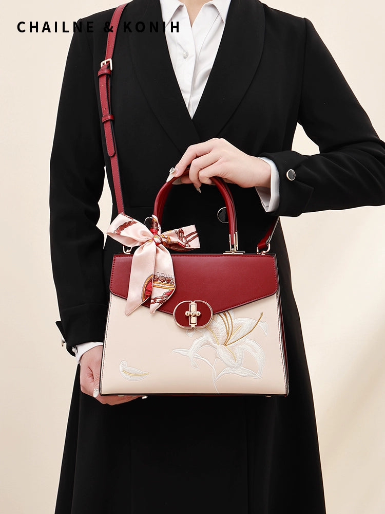 Chinese Style Mother Bag Wedding Bag Female Fancy Middle-Aged Red Wedding Bag Elegant Mother-in-Law Wedding Handbag Shopifynow
